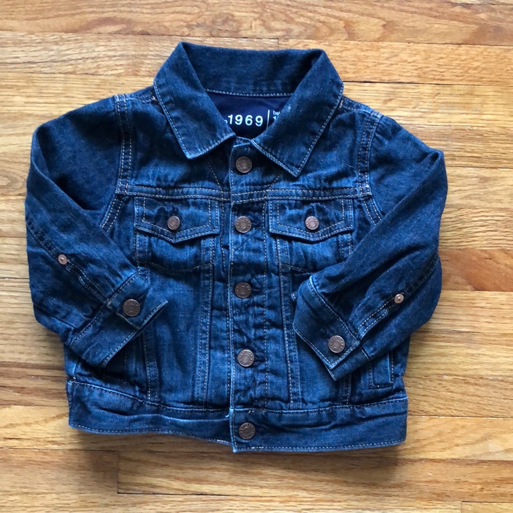 baby gap | denim jacket | size 12-18 months